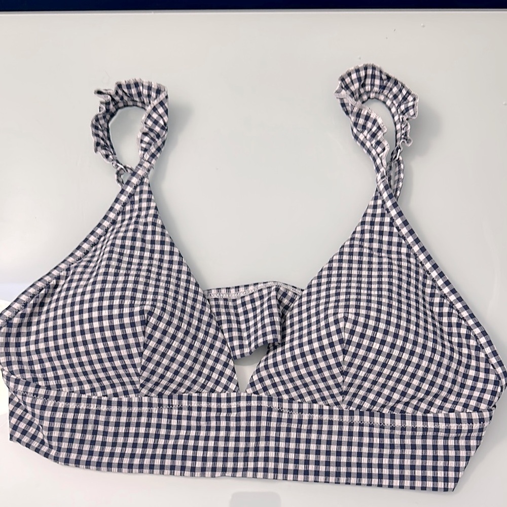 Aerie Triangle Bikini Top